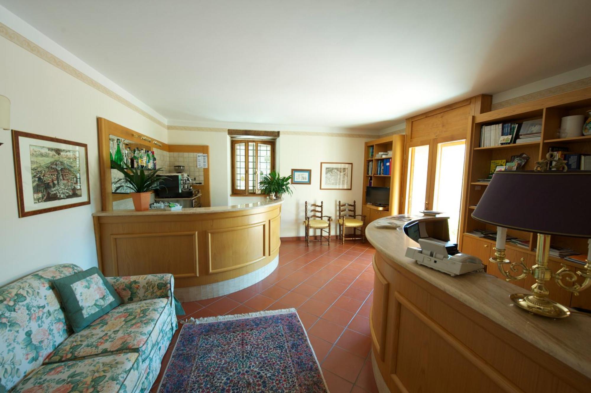 Albergo Villa Cristina Spoleto Exterior photo