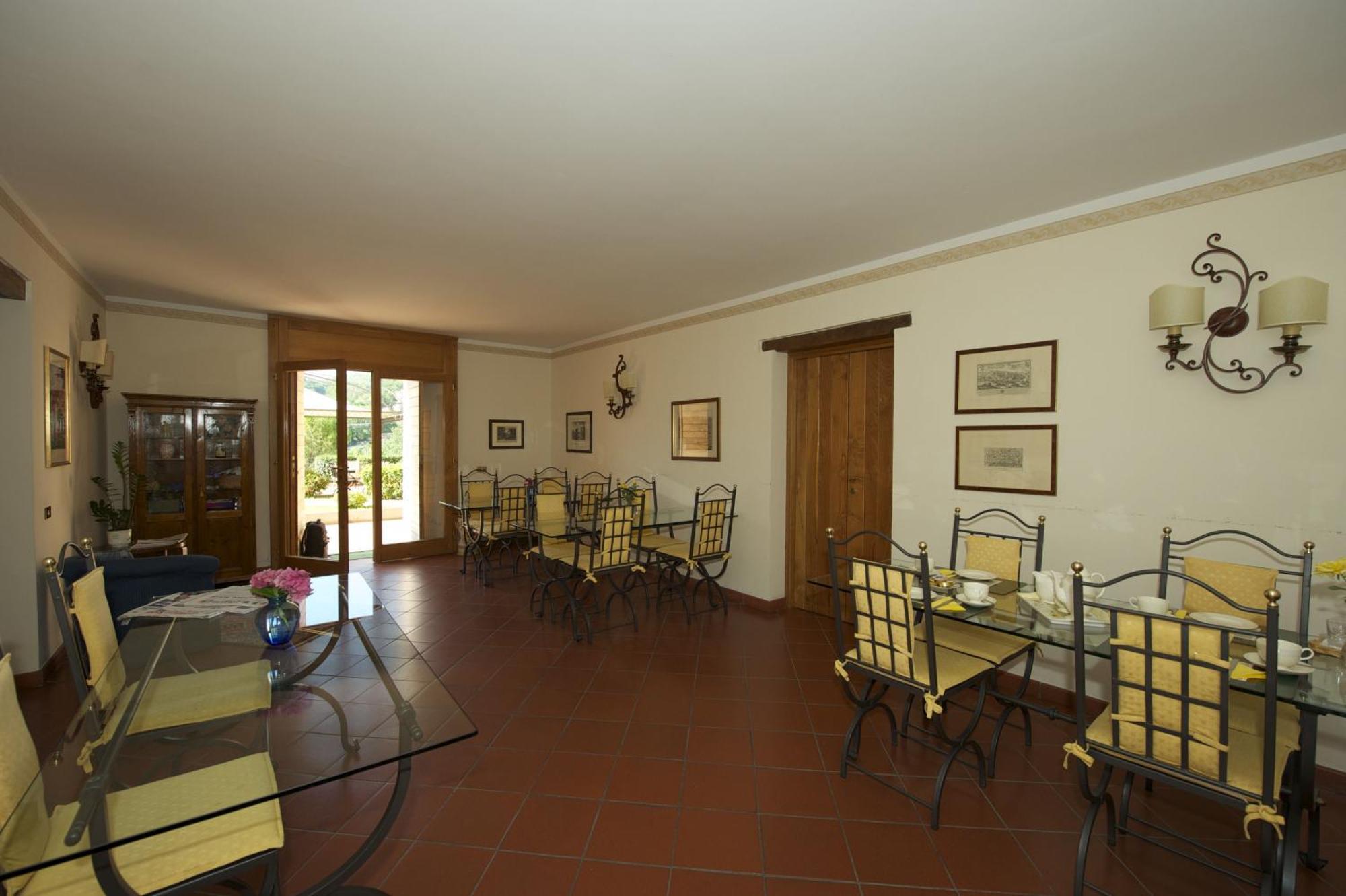 Albergo Villa Cristina Spoleto Exterior photo