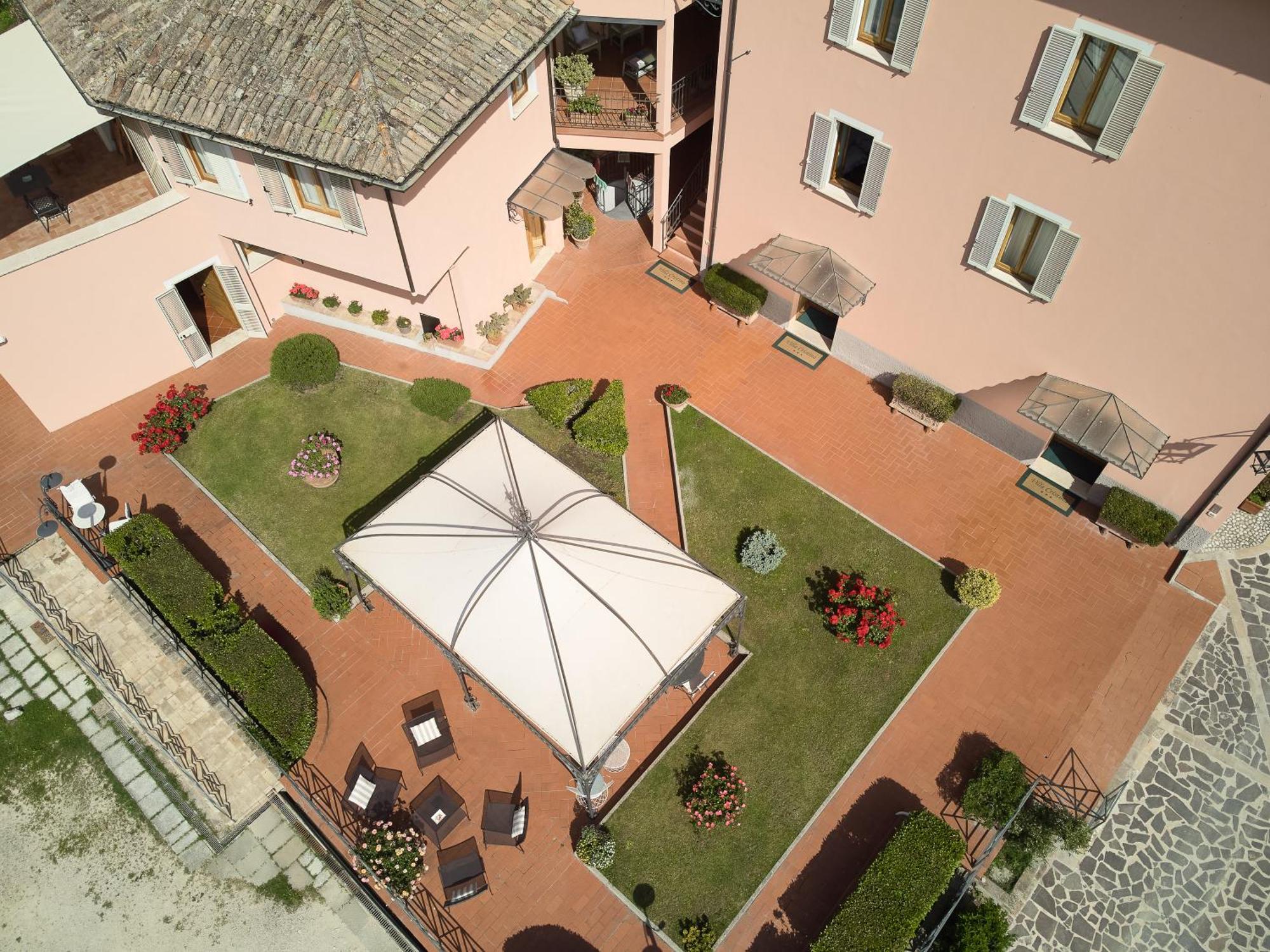 Albergo Villa Cristina Spoleto Exterior photo
