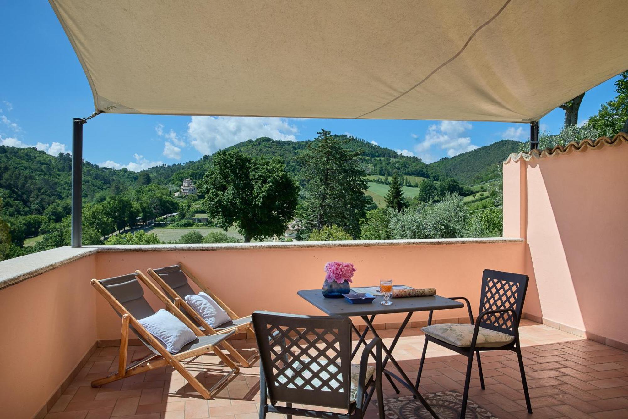 Albergo Villa Cristina Spoleto Exterior photo