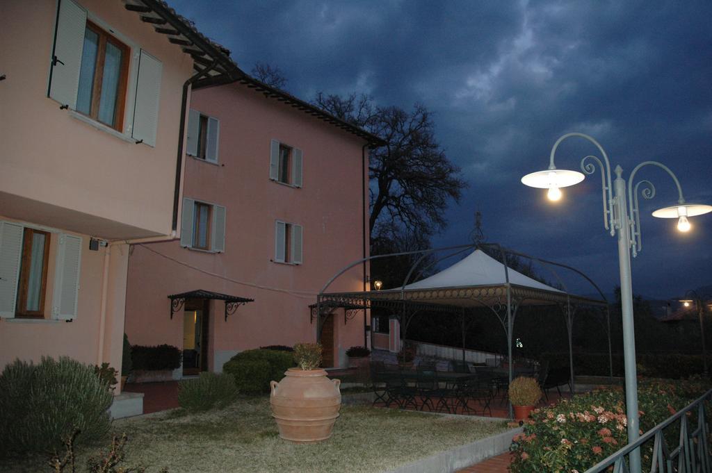 Albergo Villa Cristina Spoleto Exterior photo