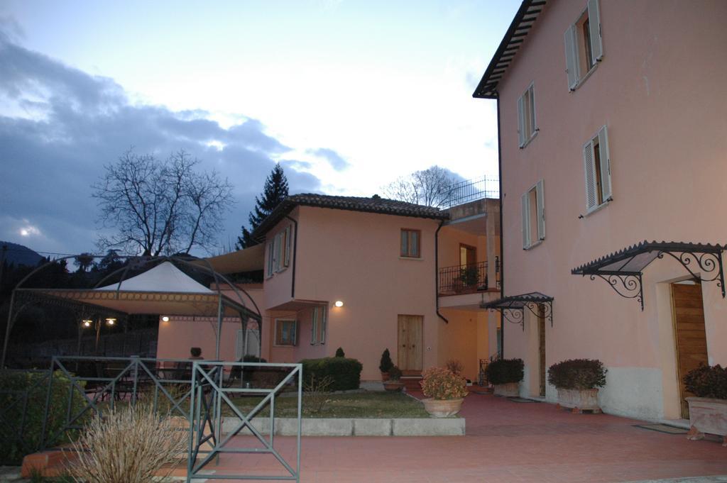 Albergo Villa Cristina Spoleto Exterior photo