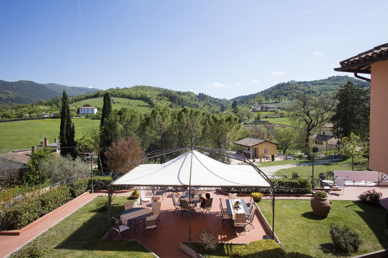Albergo Villa Cristina Spoleto Exterior photo