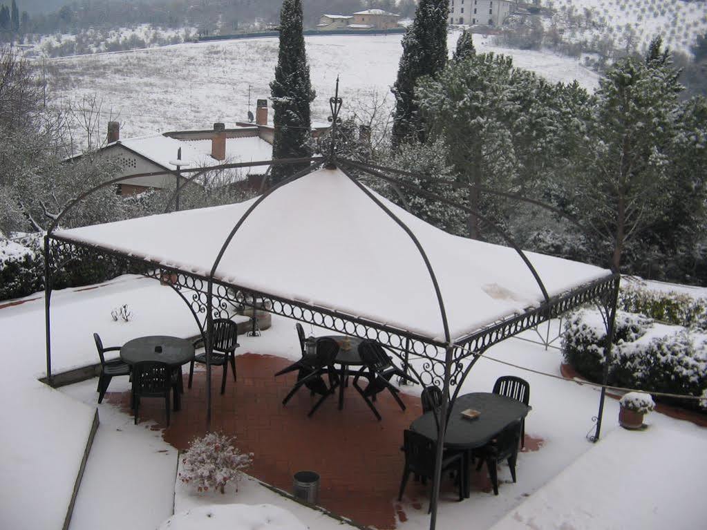Albergo Villa Cristina Spoleto Exterior photo